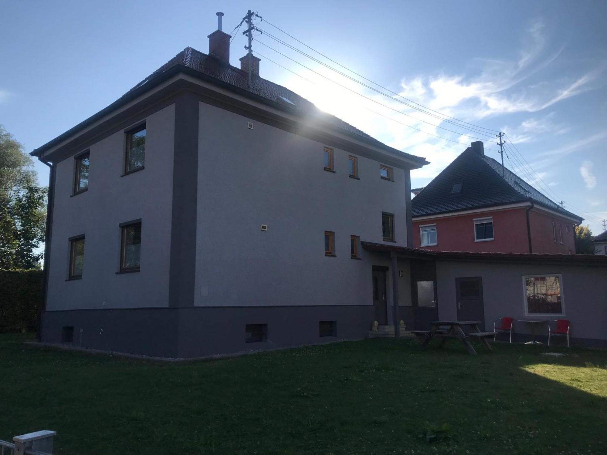 Gästehaus Nicole Burgau Exterior foto