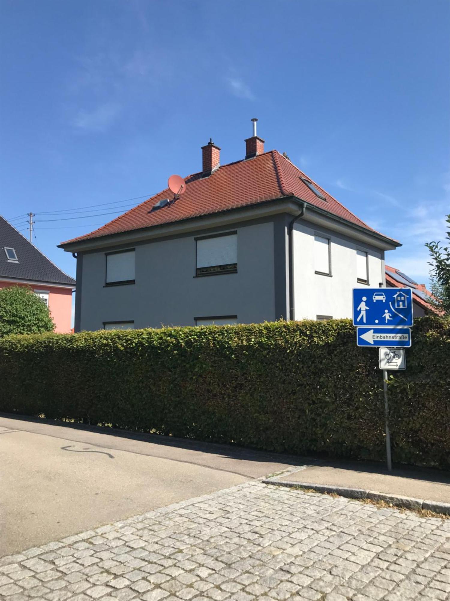 Gästehaus Nicole Burgau Exterior foto